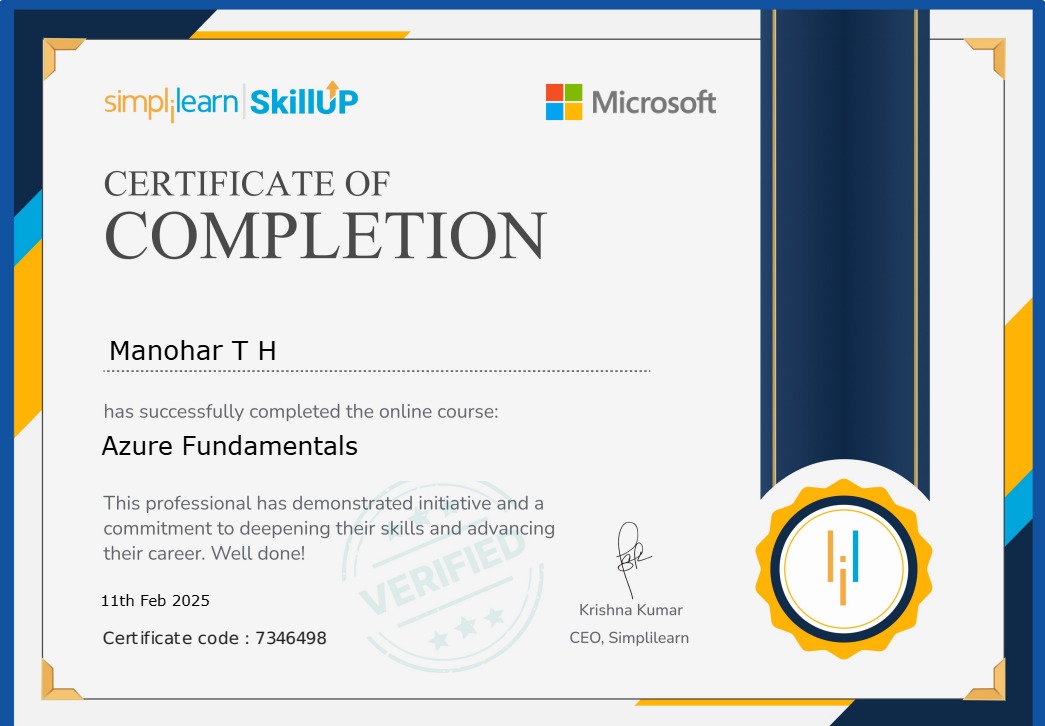 Certificate 3